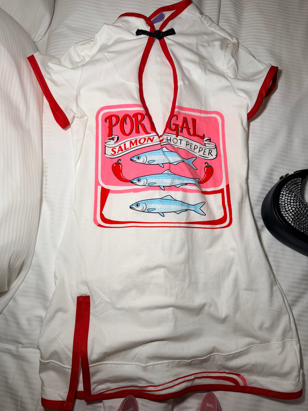 Portugal Qipao Dress