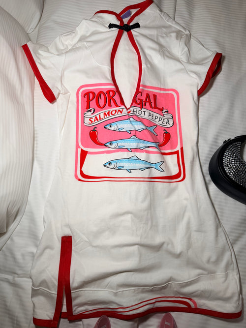 Portugal Qipao Dress